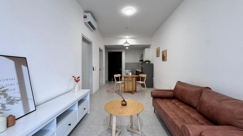Kediaman Servis untuk Disewa di Teja @ Subang Jaya City Centre (SJCC) - Benedict Tan - Living Room - PropertyGuru.com.my