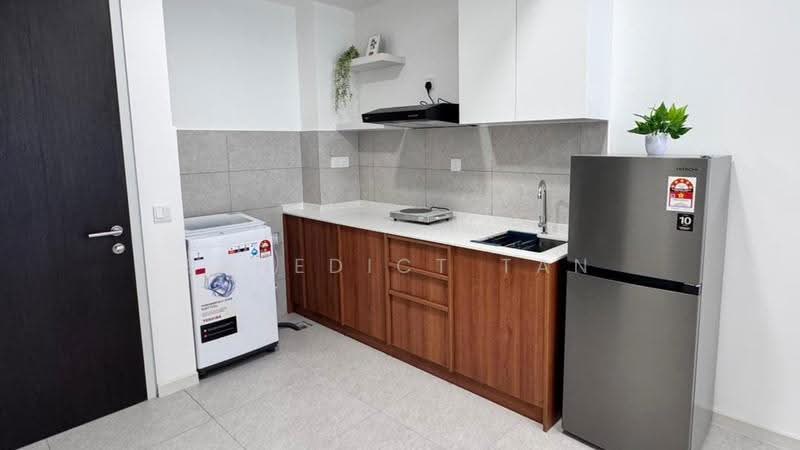 Kediaman Servis untuk Disewa di Teja @ Subang Jaya City Centre (SJCC) - Benedict Tan - Kitchen - PropertyGuru.com.my