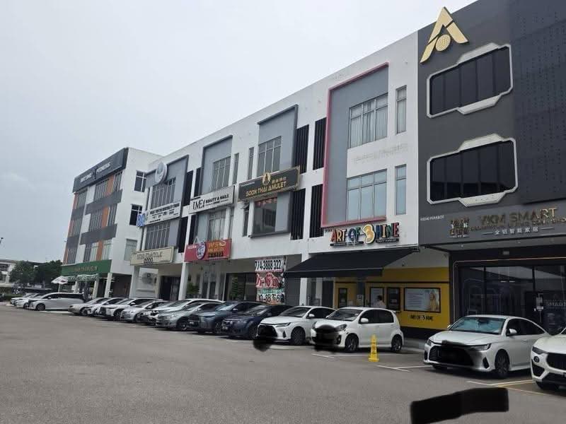 Shop / Office untuk Dijual di Austin Crest (Johor Bahru) - Ask Hon - Exterior - PropertyGuru.com.my