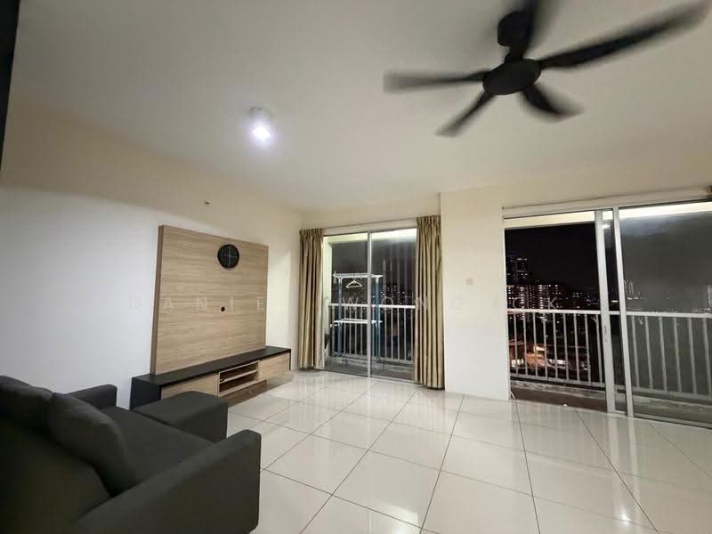 Kondominium untuk Disewa di Platinum Lake PV 20 - Daniel Wong CK - Living Room - PropertyGuru.com.my