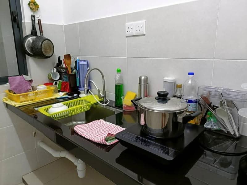Kondominium untuk Disewa di PV9 Residences - Wan Jia Shun - Kitchen - PropertyGuru.com.my