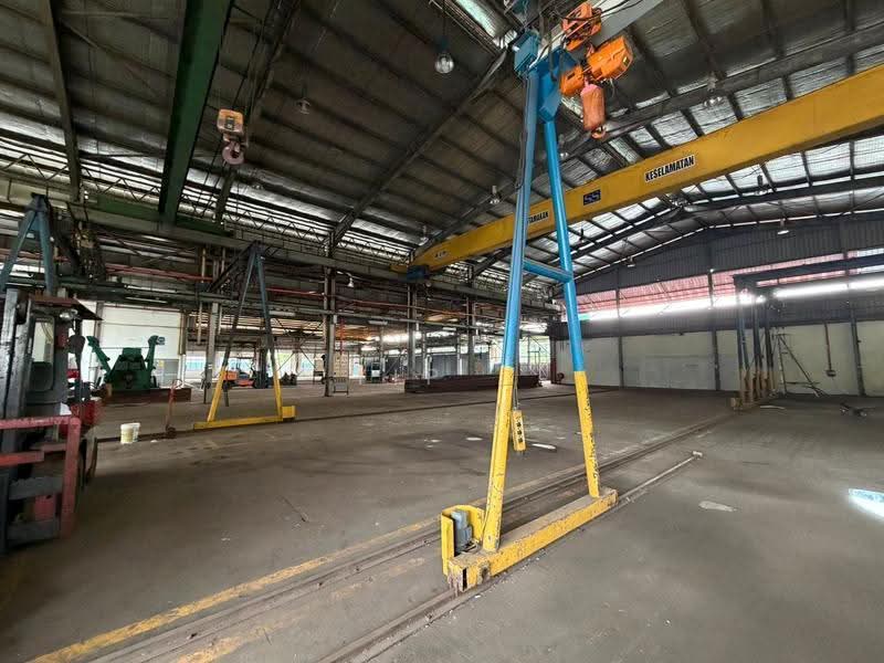 Detached Factory for Rent in Kawasan Perindustrian Tebrau 1 (Tebrau) - Yip . - Interior - PropertyGuru.com.my