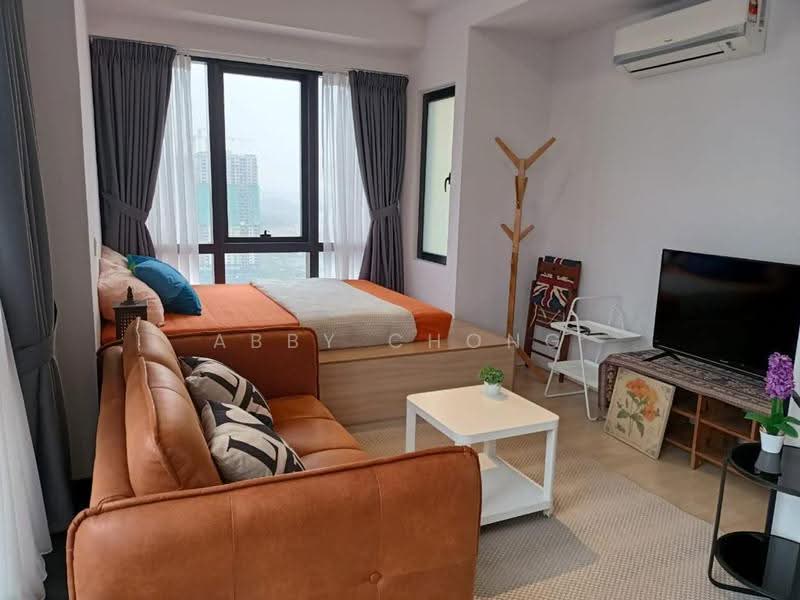 Service Residence for Rent at Aurora Suites @ Bukit Jalil - Abby Chong - Living Room - PropertyGuru.com.my