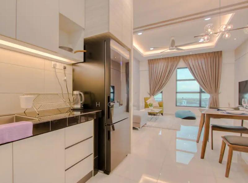 Kediaman Servis untuk Dijual di Arte Star - Ho KH - Kitchen - PropertyGuru.com.my