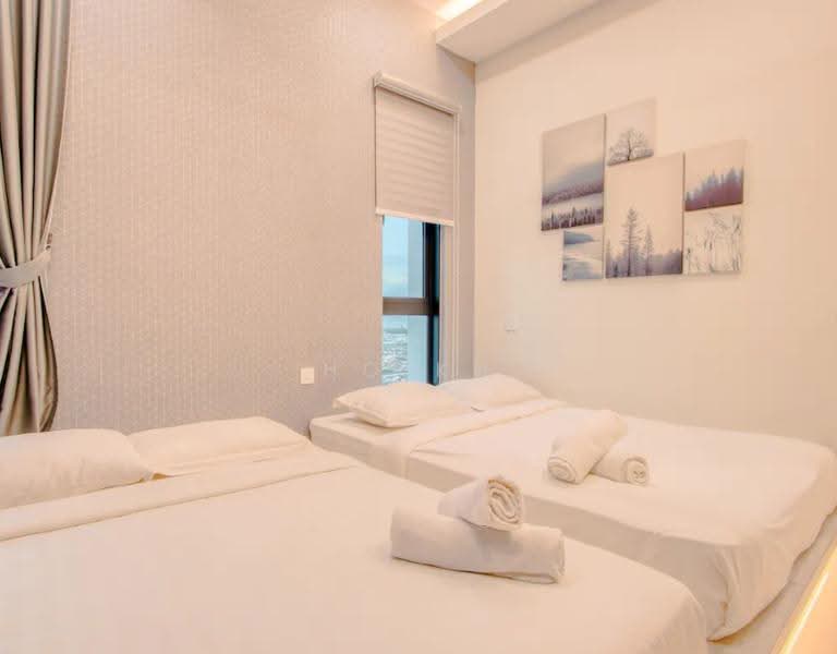 Kediaman Servis untuk Dijual di Arte Star - Ho KH - Bedroom - PropertyGuru.com.my