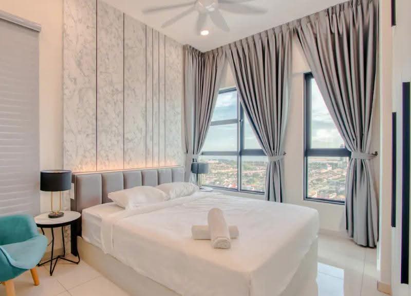 Kediaman Servis untuk Dijual di Arte Star - Ho KH - Bedroom - PropertyGuru.com.my