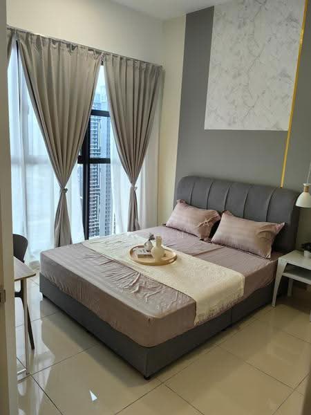 Kediaman Servis untuk Dijual di Trion @ KL - Wan Jia Shun - Bedroom - PropertyGuru.com.my