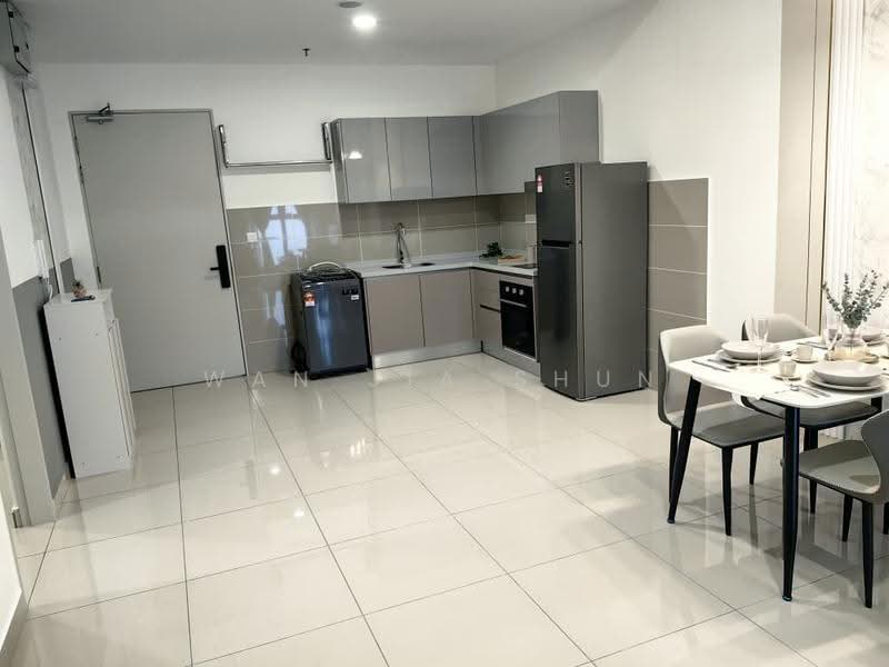 Kediaman Servis untuk Dijual di Trion @ KL - Wan Jia Shun - Kitchen - PropertyGuru.com.my