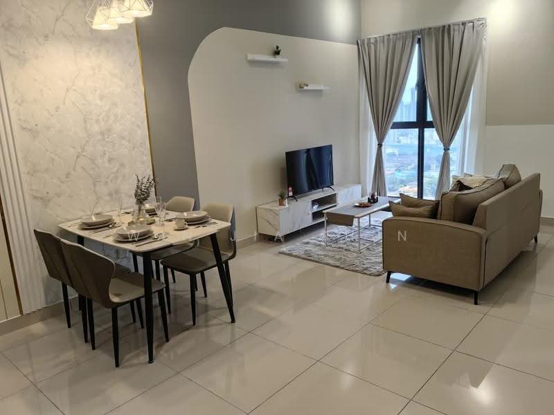 Kediaman Servis untuk Dijual di Trion @ KL - Wan Jia Shun - Living Room - PropertyGuru.com.my