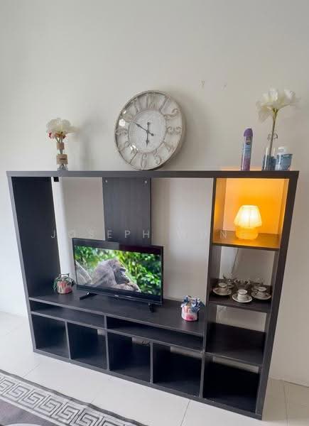 Kediaman Servis untuk Dijual di The Elements - Joseph Wong - Living Room - PropertyGuru.com.my