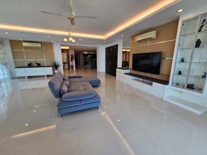 Kondominium untuk Disewa di Gurney Paragon - Shirley Beh - Living Room - PropertyGuru.com.my