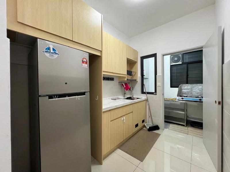 Kondominium untuk Disewa di PV9 Residences - Wan Jia Shun - Kitchen - PropertyGuru.com.my