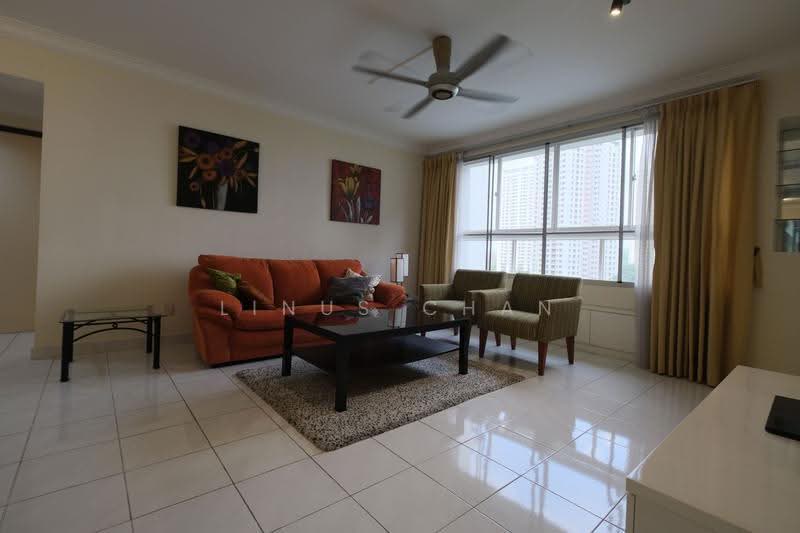 Condominium for Rent at Mont Kiara Pelangi - Linus Chan - Living Room - PropertyGuru.com.my