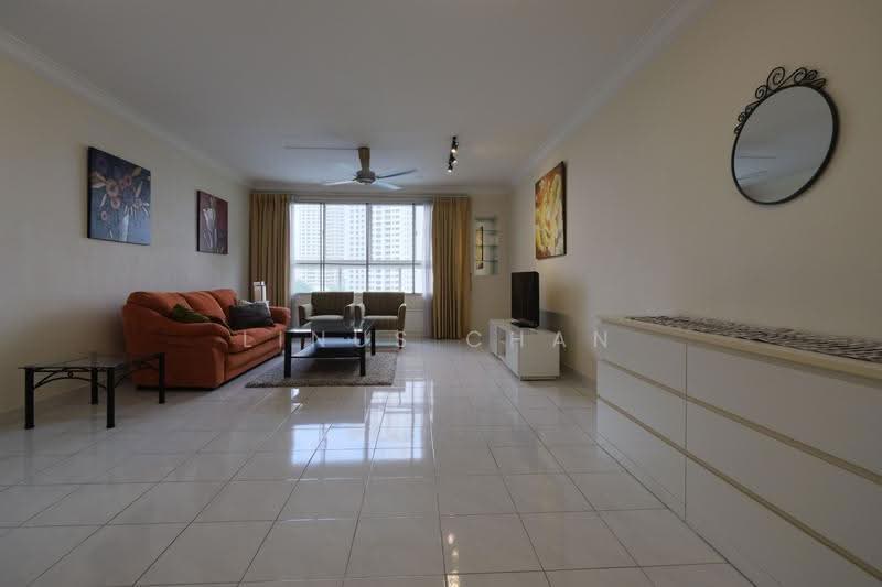 Condominium for Rent at Mont Kiara Pelangi - Linus Chan - Living Room - PropertyGuru.com.my