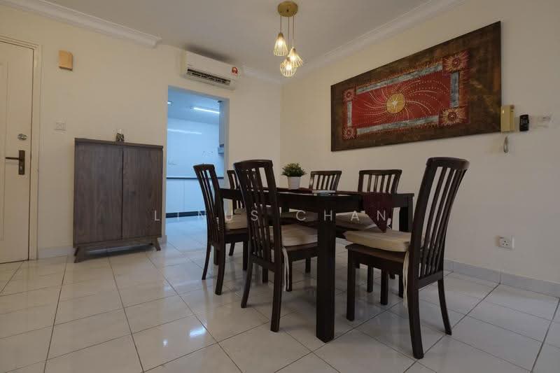 Condominium for Rent at Mont Kiara Pelangi - Linus Chan - Dining Room - PropertyGuru.com.my