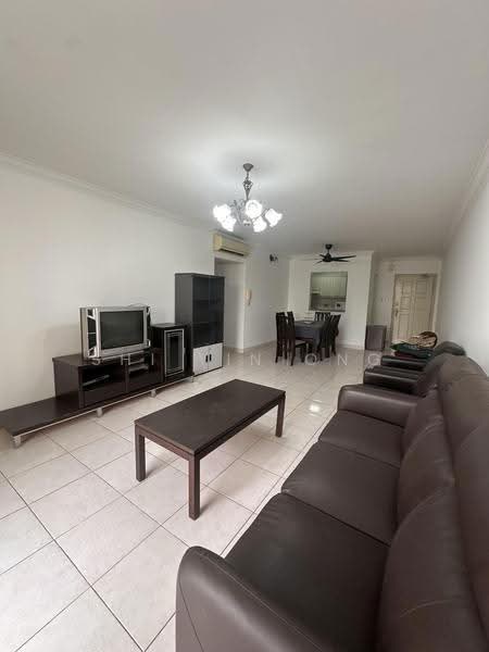 Kondominium untuk Dijual di Mont Kiara Astana - SHI YIN ONG - Living Room - PropertyGuru.com.my