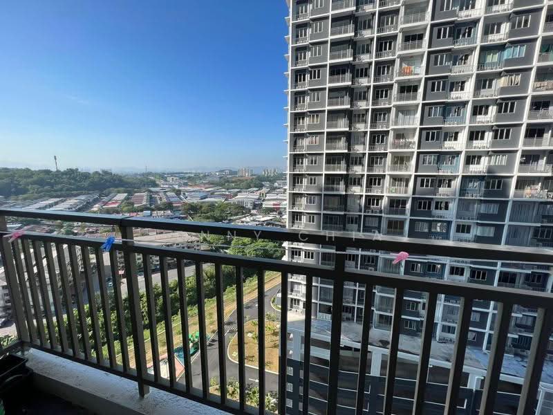 Pangsapuri untuk Disewa di Idaman Abadi - Jenny Chia - Balcony - PropertyGuru.com.my
