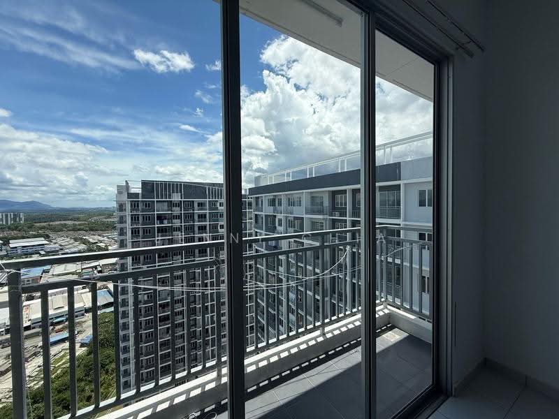 Pangsapuri untuk Disewa di Idaman Abadi - Jenny Chia - Balcony - PropertyGuru.com.my
