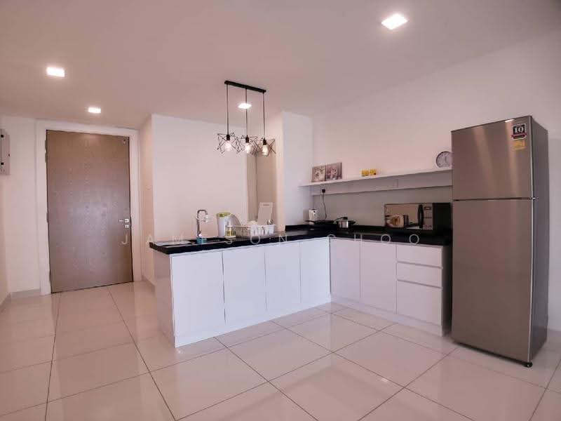 Kediaman Servis untuk Dijual di Southkey Mosaic - Jameson Choo - Kitchen - PropertyGuru.com.my
