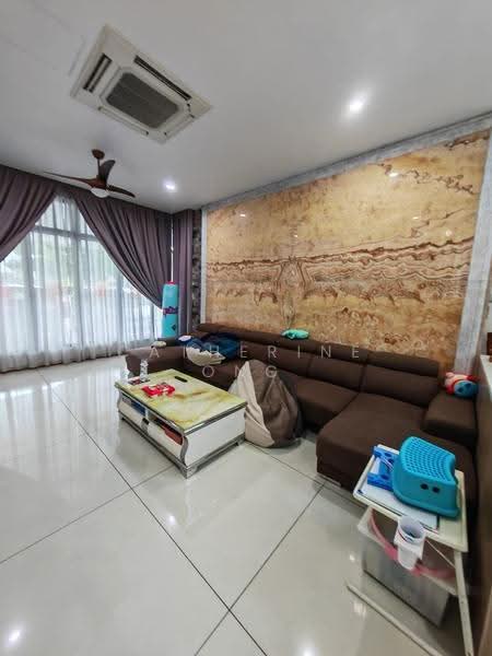 Bungalow House for Sale in Masai (Johor) - Catherine Ong - Living Room - PropertyGuru.com.my