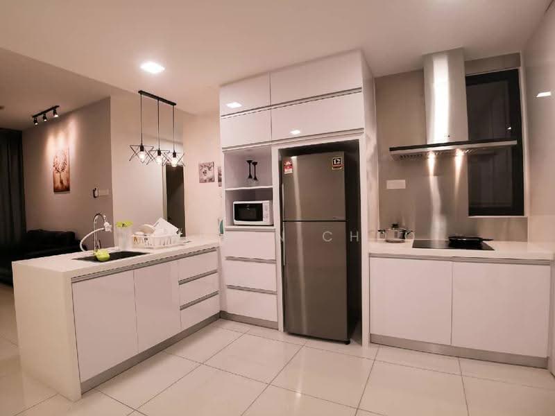Kediaman Servis untuk Dijual di Southkey Mosaic - Jameson Choo - Kitchen - PropertyGuru.com.my