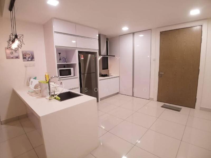Kediaman Servis untuk Dijual di Southkey Mosaic - Jameson Choo - Kitchen - PropertyGuru.com.my