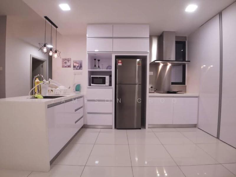 Kediaman Servis untuk Dijual di Southkey Mosaic - Jameson Choo - Kitchen - PropertyGuru.com.my
