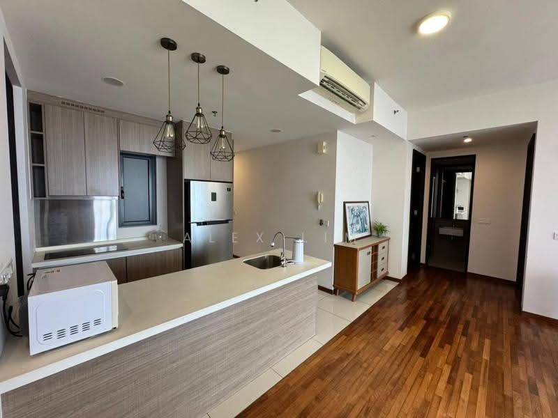 Service Residence for Rent at The Tamarind - Alex Lim - Kitchen - PropertyGuru.com.my