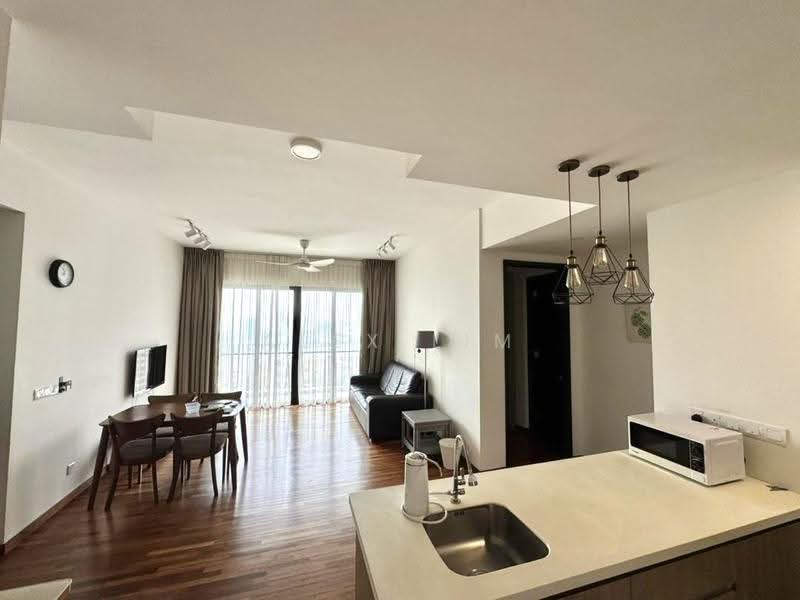 Service Residence for Rent at The Tamarind - Alex Lim - Living Room - PropertyGuru.com.my