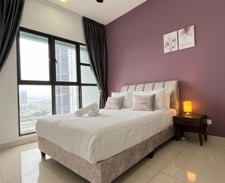 Service Residence for Rent at Trion @ KL - Joseph Wong - Bedroom - PropertyGuru.com.my
