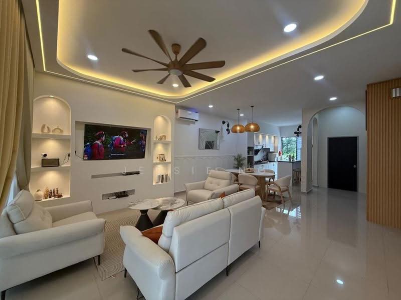 2-storey Terraced House for Rent in Eco Botanic (Iskandar Puteri (Nusajaya)) - Jessie Ng - Living Room - PropertyGuru.com.my