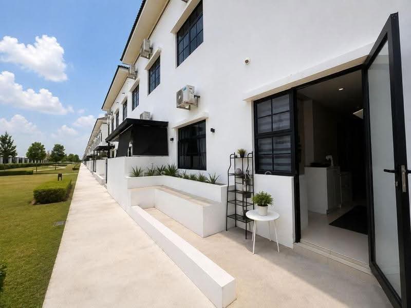 2-storey Terraced House for Rent in Eco Botanic (Iskandar Puteri (Nusajaya)) - Jessie Ng - Exterior - PropertyGuru.com.my