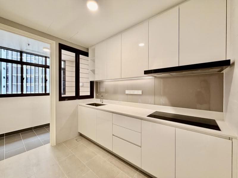 Kediaman Servis untuk Disewa di Jendela Residences - Esther Ann - Kitchen - PropertyGuru.com.my