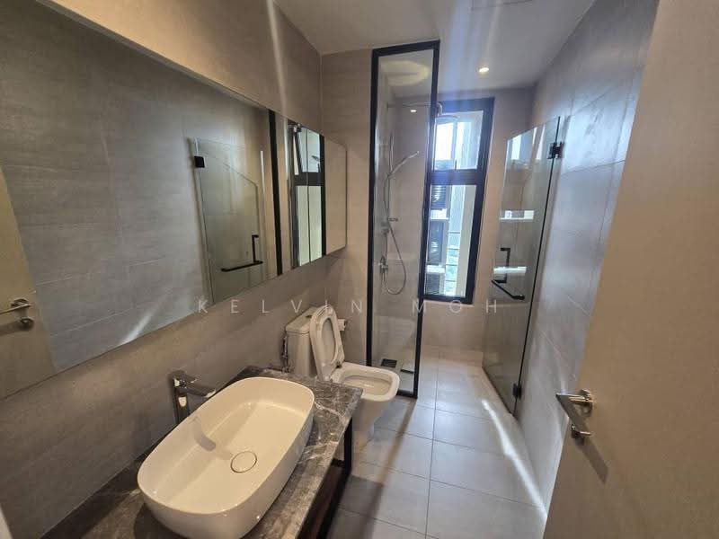 Service Residence for Rent at Residensi Solaris Parq - Kelvin Moh - Bathroom - PropertyGuru.com.my