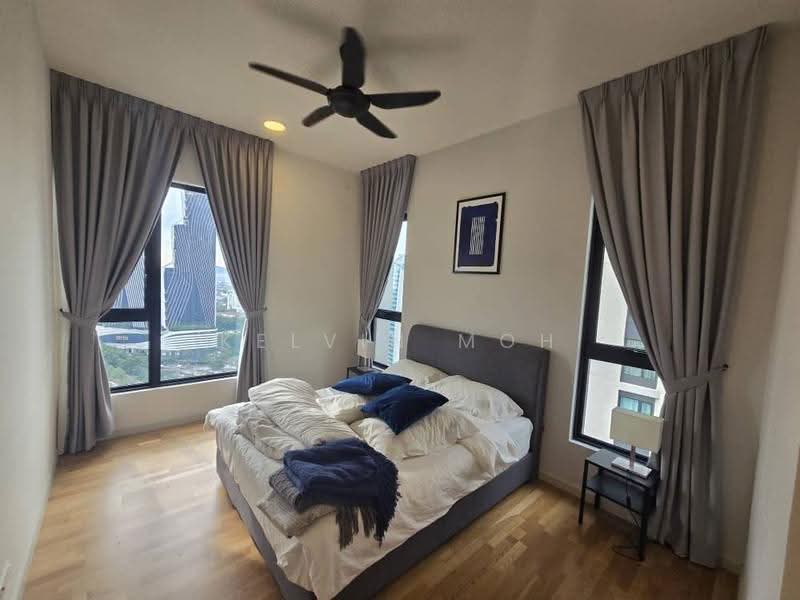 Service Residence for Rent at Residensi Solaris Parq - Kelvin Moh - Bedroom - PropertyGuru.com.my