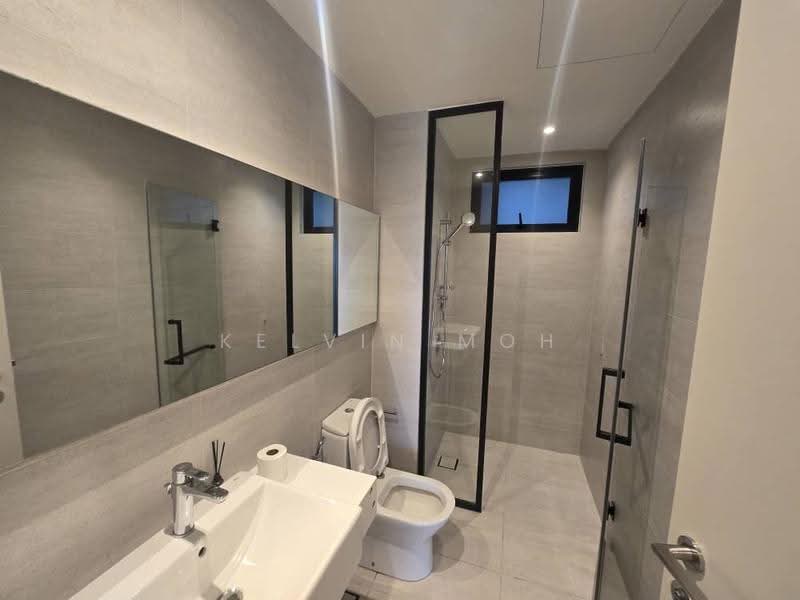 Service Residence for Rent at Residensi Solaris Parq - Kelvin Moh - Bathroom - PropertyGuru.com.my