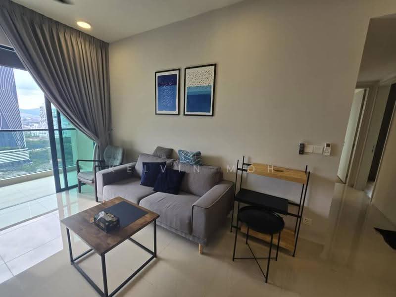Service Residence for Rent at Residensi Solaris Parq - Kelvin Moh - Living Room - PropertyGuru.com.my