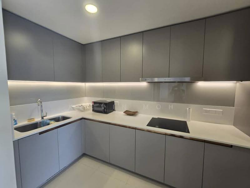 Service Residence for Rent at Residensi Solaris Parq - Kelvin Moh - Kitchen - PropertyGuru.com.my