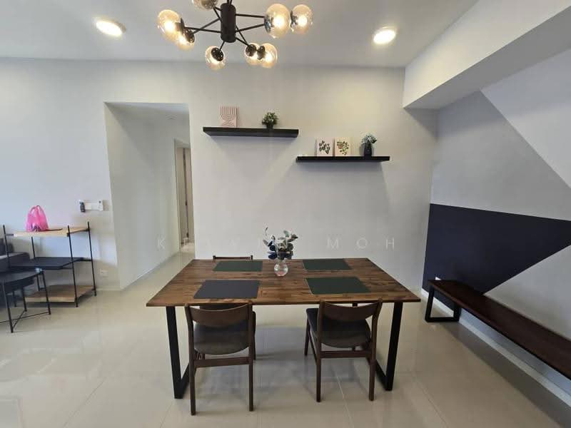 Service Residence for Rent at Residensi Solaris Parq - Kelvin Moh - Dining Room - PropertyGuru.com.my