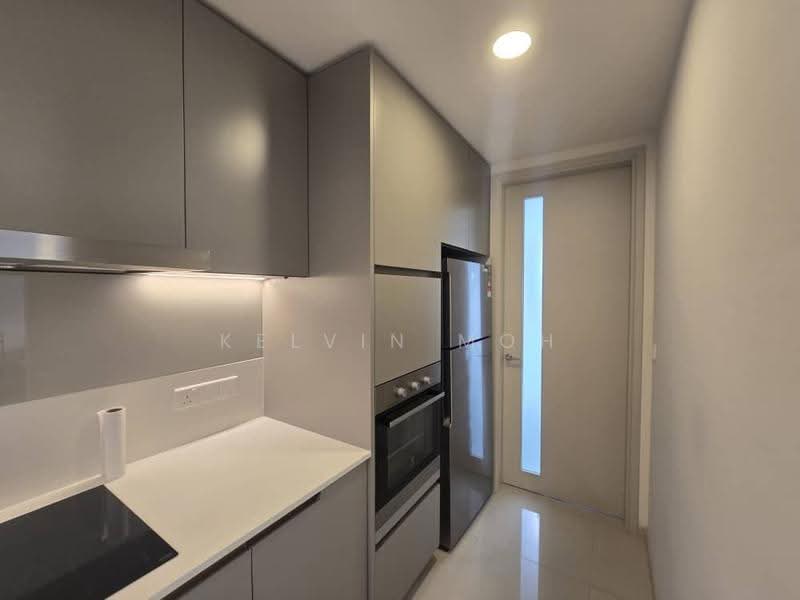Service Residence for Rent at Residensi Solaris Parq - Kelvin Moh - Kitchen - PropertyGuru.com.my