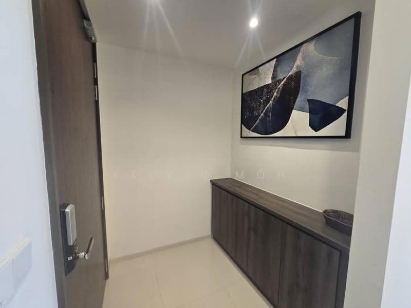Service Residence for Rent at Residensi Solaris Parq - Kelvin Moh - Entrance - PropertyGuru.com.my