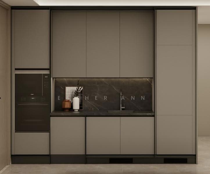 Kediaman Servis untuk Disewa di Jendela Residences - Esther Ann - Kitchen - PropertyGuru.com.my