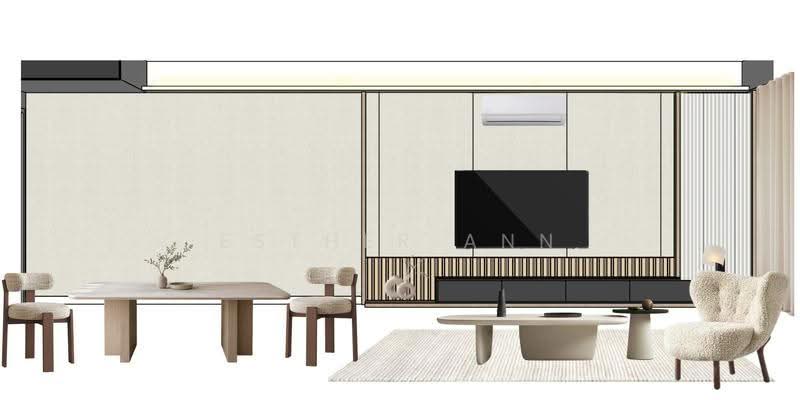 Kediaman Servis untuk Disewa di Jendela Residences - Esther Ann - Living Room - PropertyGuru.com.my