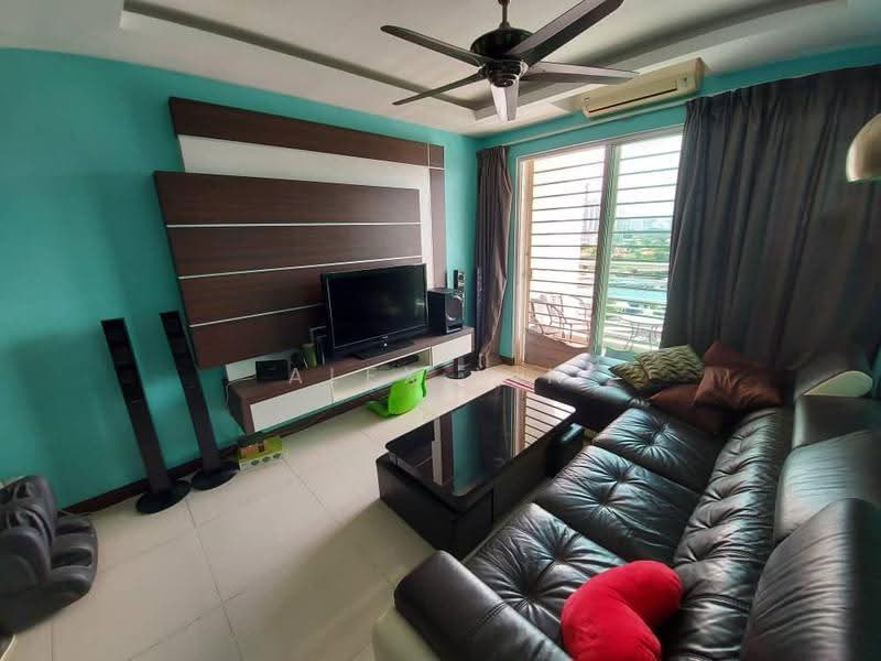 Condominium for Rent at Panorama Residences @ Batu Caves - Alex Yin - Living Room - PropertyGuru.com.my