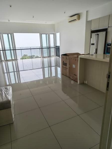 Kondominium untuk Dijual di The Loft @ Southbay City - Shirley Beh - Living Room - PropertyGuru.com.my