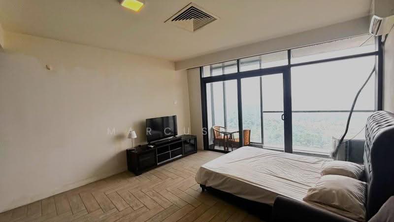 Service Residence for Rent at Marriot International Hotel @ Empire City - Marcus Tee - Bedroom - PropertyGuru.com.my