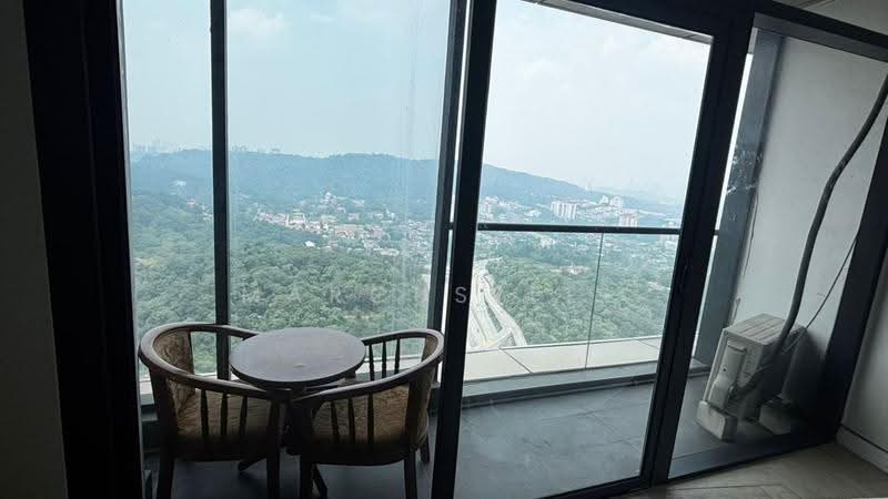 Service Residence for Rent at Marriot International Hotel @ Empire City - Marcus Tee - Balcony - PropertyGuru.com.my