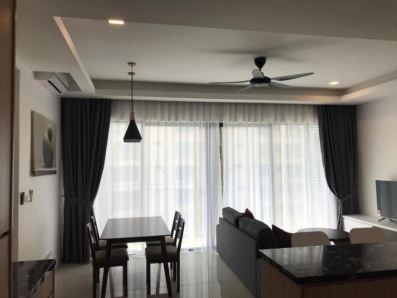 Condominium for Rent at Sunway Mont Residences - Kelvin Moh - Living Room - PropertyGuru.com.my