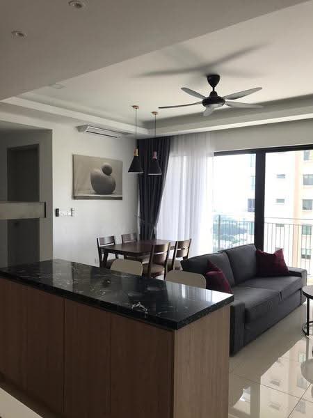 Condominium for Rent at Sunway Mont Residences - Kelvin Moh - Living Room - PropertyGuru.com.my