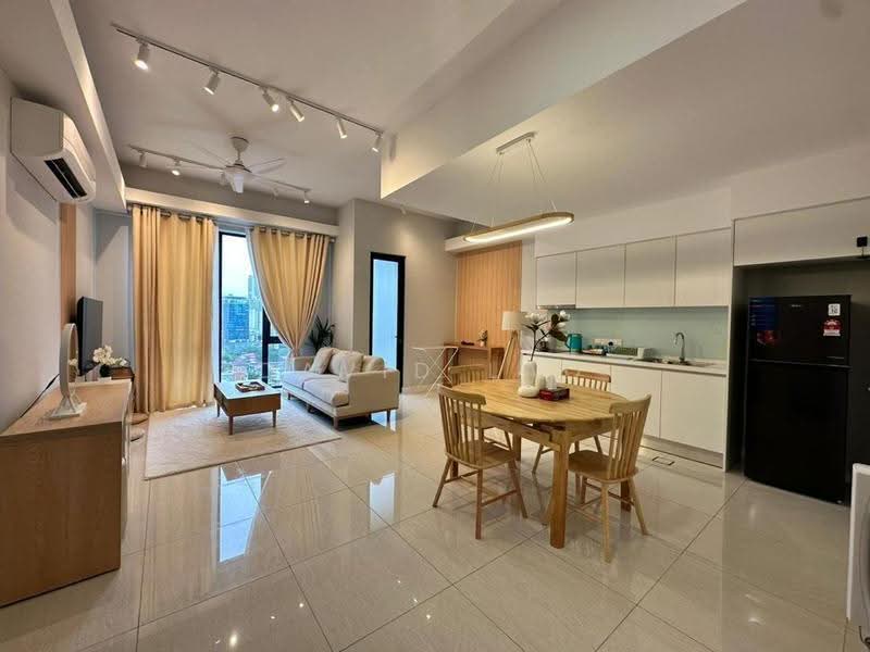 Service Residence for Rent at The Sentral Suites - David Lao - Living Room - PropertyGuru.com.my